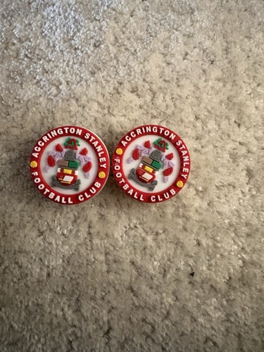 Accrington stanley croc charms - stanley,