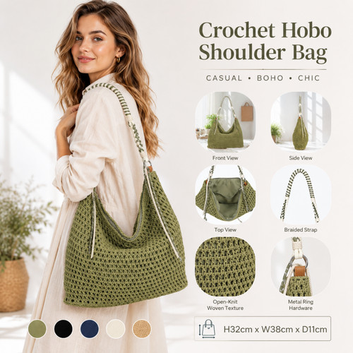 Women crochet hobo - women,