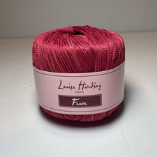 Louisa Harding Fauve - Italian yarn - red