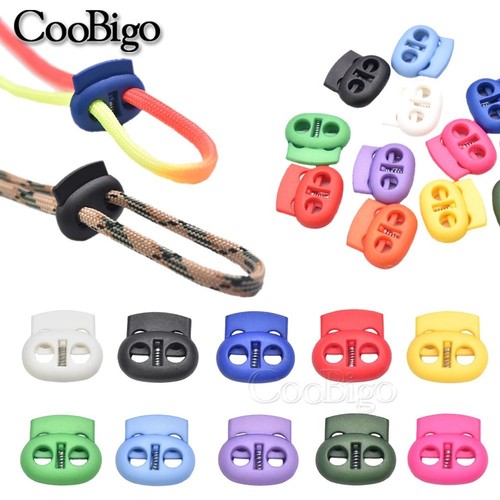 12x plastic cord - lock, stopper