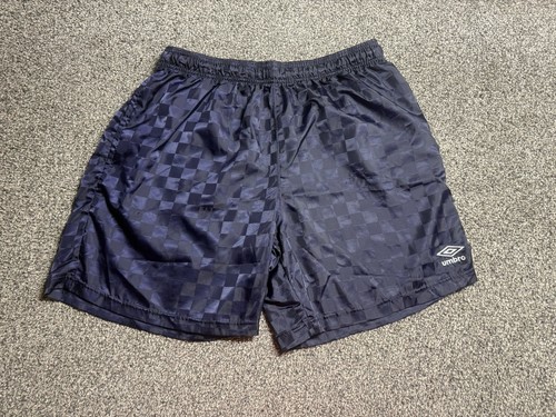 Umbro checkered shorts mens - checkered,