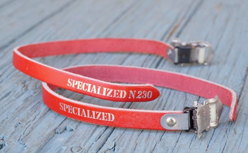 Specialized toe straps - straps, vintage