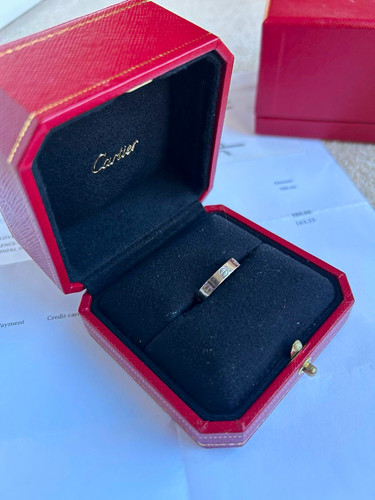 Cartier love platinum 950 - love,