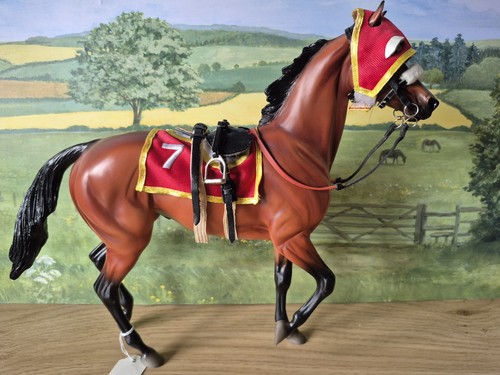 Vintage breyer red - vintage, rum
