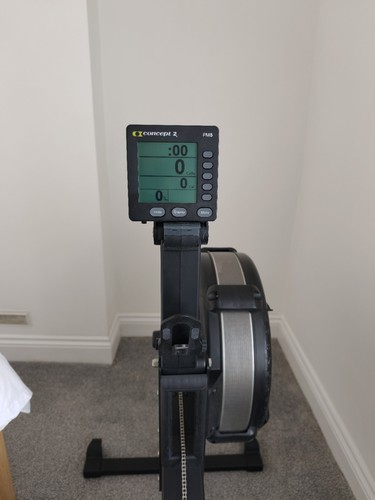 Concept rowing machine model - concept,