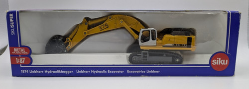 Siku 1874 liebherr - liebherr, hydraulic