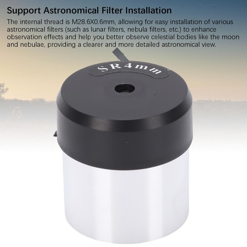 Sr4mm telescope eyepiece - 1.25,