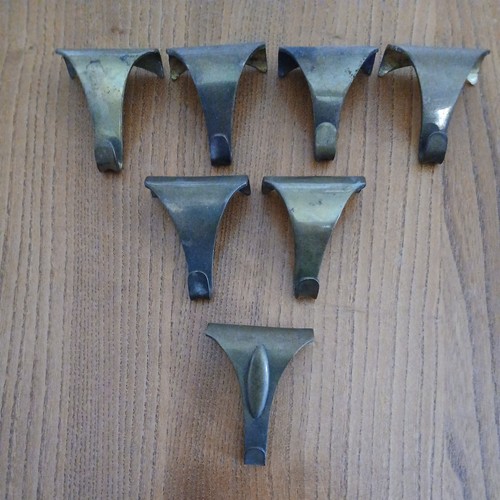 Solid brass antique vintage - solid,