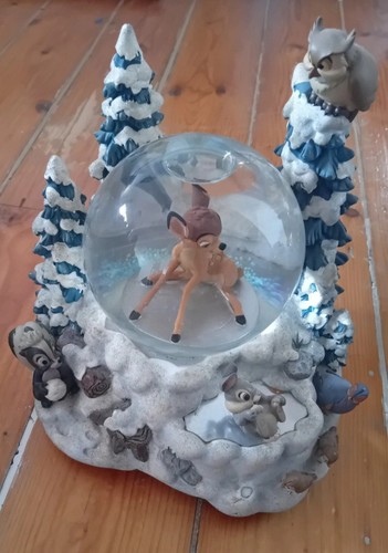 Snowglobe disney bambi snow - snowglobe,