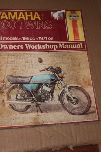 Yamaha 200 twins - haynes, manual