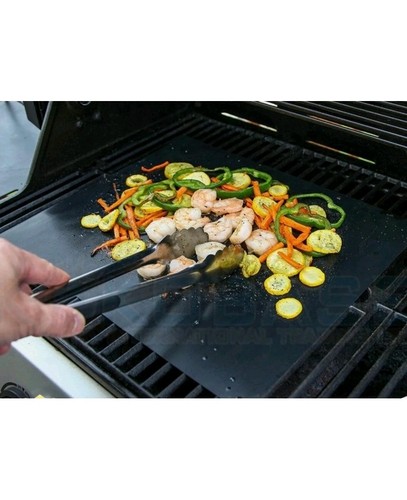 Bbq grill mat non stick - 6x, non-stick