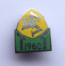 1968 ISLE OF MAN TT BADGE -