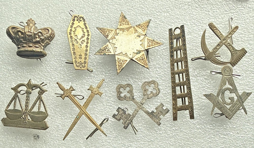 Zorak silver masonic - masonic, medals