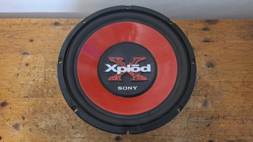 Sony xplod inch woofer - sony, 12"