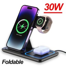 3 in 1 Foldable Wireless