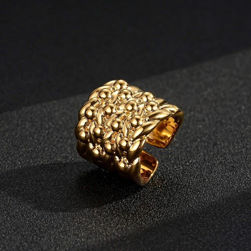 Gold filled row keepers - gold,