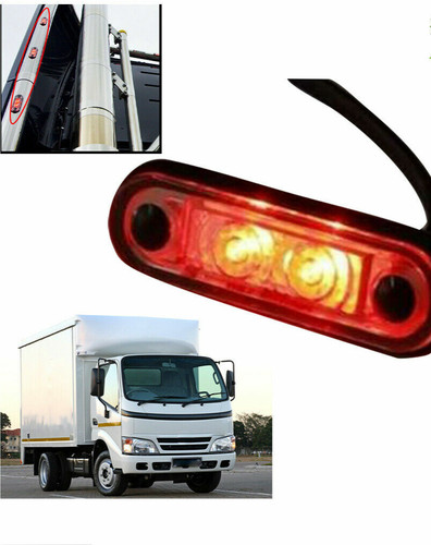 Hella style red led flush - style,