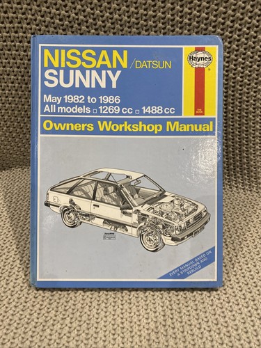 Nissan datsun sunny - sunny, (b11)