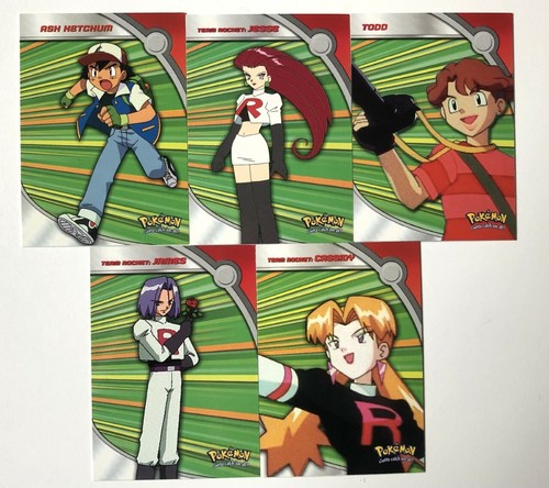Pokemon topps movie - topps, tv/movie