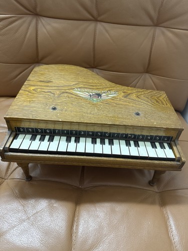 Vintage asahi grand piano toy - piano,