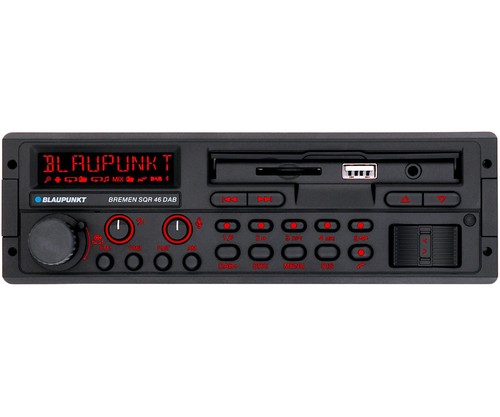 Retro car radio blaupunkt - radio,