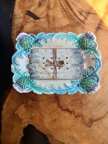 Antique french majolica - antique,
