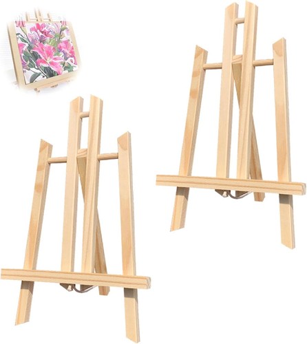 Pcs wooden tabletop easels - tabletop,