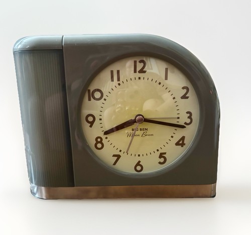 Vintage westclox big - westclox, moon