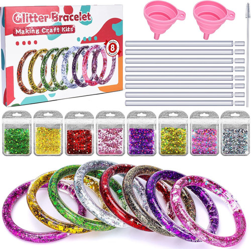Kids bracelet making - kids,