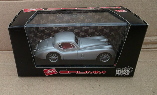 Brumm r105 jaguar xk120 - r105,