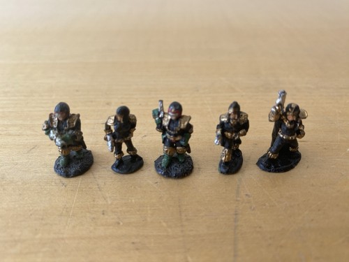 Traveller 15mm miniatures 5 - traveller,