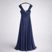 Midnight Blue Shimmer Evening