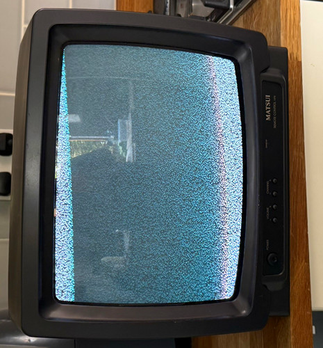 Matsui 1476 black crt colour - matsui,