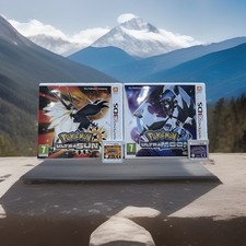 Pokemon Ultra Sun & Ultra Moon