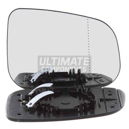 Wing door mirror glass volvo - door,
