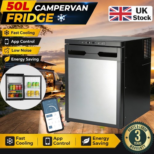 Campervan 12v fridge 50l - campervan, low