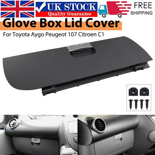Glove box lid cover - lid,