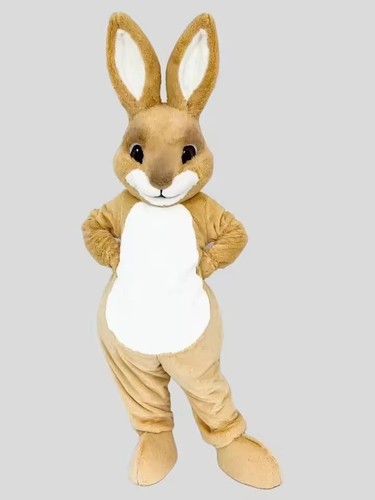Plush brown easter - brown, bunny