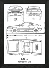 BNW Lancia Montecarlo 1980