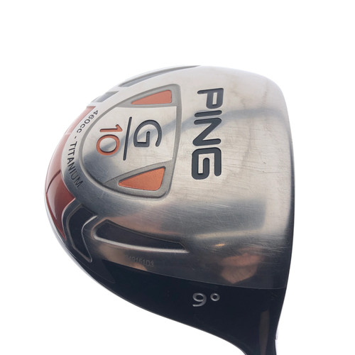 Used ping g10 driver 9 - used,