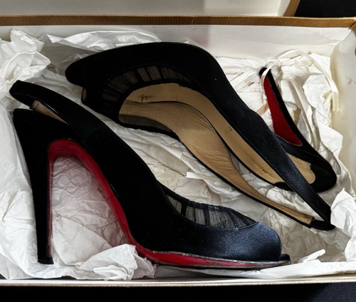 Christian louboutin black - christian,