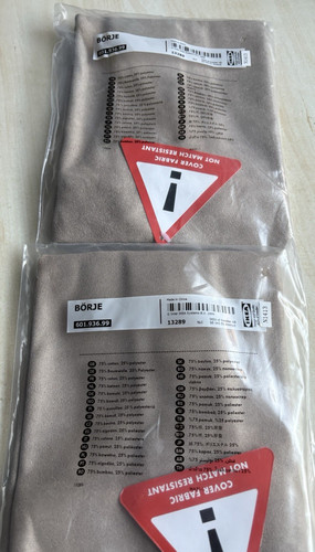 Ikea borje chair seat covers - chair,