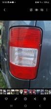VW CADDY PANELVAN MK3 PASSENGER SIDE REAR TAIL LIGHT 2K0945257A 2004-2009