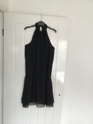 Ladies dress black size - dress, medium