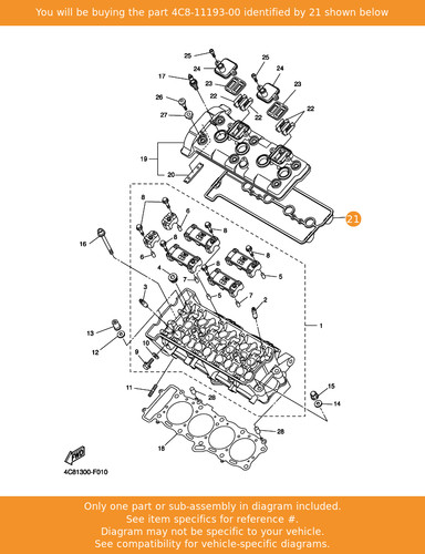 Yamaha gasket head - gasket,, 1