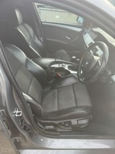 BMW 5 Series E60 M Sport half Leather Interior with TVs