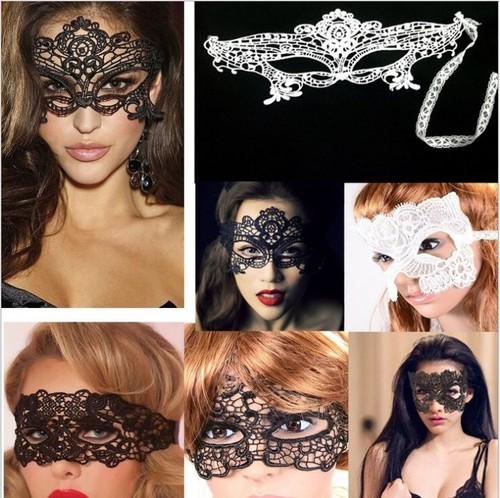 Venetian filigree masquerade - venetian,