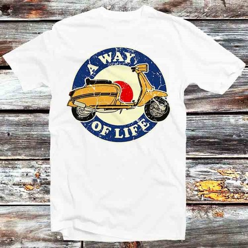 Scooter way life - scooter, mod