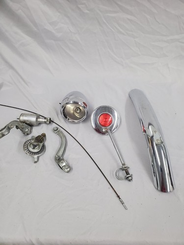 Vintage bike part lot - bike,
