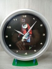 Manchester United FC Ryan Giggs 2002 Wesco Football Clock - Rare Vintage Retro